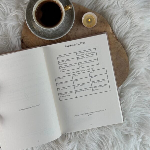 Książka wspomnień dla babci – Babciu, niech Twoja historia trwa wiecznie (Gallery Image 4)